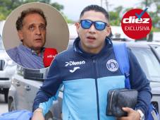 Emilio Izaguirre enfurece contra Daniel Uberti: “Vino solo a estafar a Honduras, yo no vivo del fútbol, le doy más bien”