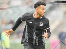 Juan Carlos Obregón ahora juega para Brooklyn FC en la segunda división de Estados Unidos. Foto cortesía Brooklyn FC.