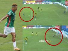 Zurdazo letal: Alexy Vega y su pedazo de gol a lo Playstation en el Marathón-Génesis en el Clausura