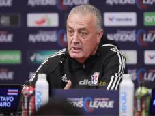 El técnico de origen argentino atendió a los medios de prensa de cara al compromiso ante Honduras. FOTO: Karla López.