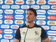 Colombini sobre la falta de gol y el mensaje a la afición: “no sé si tengo algo que decir; acá no miran el trabajo en silencio”