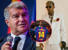 Joan Laporta se refirió a la polémica fiesta de Lamine Yamal.