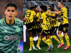 Borussia Dortmund despedaza al Celtic de Luis Palma quien sigue borrado en la UEFA Champions League