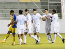 La Sub-20 de Honduras estuvo concentrada en marzo dejando buenas sensaciones. Foto FFH.