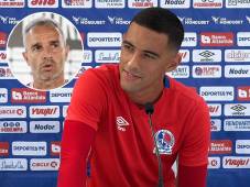 Emmanuel Hernández defiende la integridad del Olimpia y habla del Real España: “No damos bola a lo que dicen afuera”