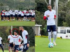 ¡Con tres grandes novedades! Olimpia hizo este viernes su último entrenamiento previo al compromiso ante Motagua por la fecha tres de las triangulares.
