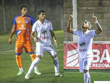 Platense y Lobos UPNFM protagonizaron un encuentro parejo en la ciudad de Choluteca. Fotos cortesía Liga y Platense.