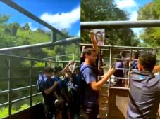 Victoria deja desamparado a sus jugadores en el viaje hacia Olancho y tienen que pedir jalón en un camión de carga