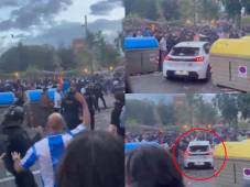 VIDEO: Así fue el atropello múltiple afuera del RCDE Stadium antes del derbi entre Espanyol - Barcelona