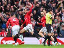 Manchester United aseguró su participación en la próxima edición de la UEFA Champions League. (FOTO: EFE)