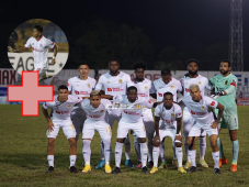 Brayan Moya no estará en la lista de convocados para el partido de la jornada 3 entre Olimpia - Marathón en Comayagua.