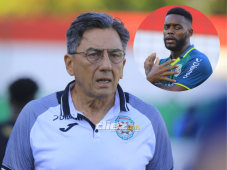 Salomón Názar tras la polémica arbitral contra Honduras Progreso: “Yo no veo que me haya beneficiado”