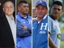 Israel Canales, por alcanzar la vitrina de entrenadores hondureños que clasificaron a una Copa del Mundo