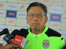 Salomón Nazar, categórico previo a la ida de semis: “Los muchachos saben que es posible ganarle a Olimpia, ningún equipo es invencible”