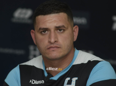 El guardián fue uno de los jugadores más destacados del Olancho FC en la Liga Nacional de Honduras. FOTO: Héctor Edú.