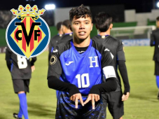 Roberto Osorto, cerca de convertirse en fichaje del Villarreal de la Liga de España: “Tenemos un 70% adelantado”