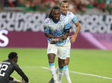 Alberth Elis mantiene vivo a Honduras en la Copa Oro 2023 con gol en el último suspiro contra Qatar en Arizona