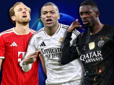 Mbappé recibe la mejor noticia a pesar de haber quedado eliminado, Kane se queda a las puertas de la cima y Dembélé suma en la clasificación: así marcha la tabla de goleadores de la Champions League.