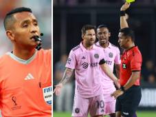 Iván Barton, árbitro del México-Honduras: Mundialista, tachado de tarjetero y con antecedente hondureño