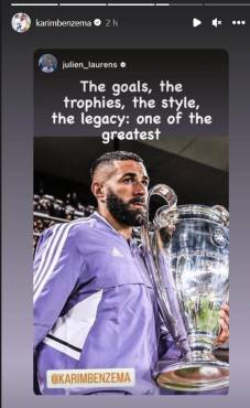 Karim Benzema rompe el silencio y responde sobre su futuro en el Real Madrid