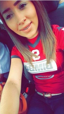 Kim Navas: La bella hermana de Keylor que celebra por lo alto el éxito del tico