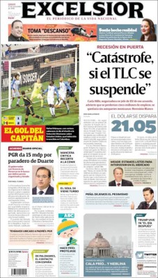 PORTADAS: Concacaf amanece respirando la hexagonal