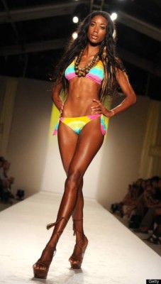 FOTOS: Jazzma Kendrick, la despampanante nueva conquista de Christian Vieri