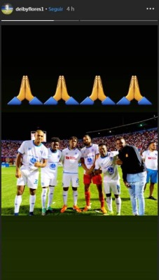 Así fue el festejo de los jugadores del Olimpia tras ganar el título 31