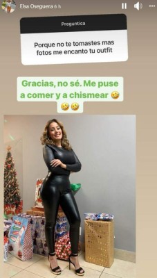 Las infartantes y elegantes fotos de las famosas hondureñas disfrutando de la Navidad 2020