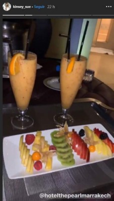 ¡De infarto! Las picantes vacaciones de Kinsey Wolanski en las playas de Portugal