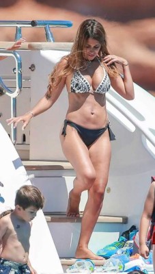 El antes y después de Antonella Rocuzzo, la prometida de Messi