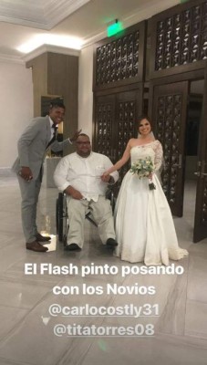 Así fue la espectacular fiesta privada de Carlos Costly y Tita Torres tras su boda