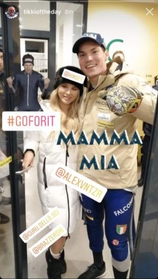 Kinsey Wolanski reaparece: Interrumpe un torneo de esquí para homenajear a Kobe Bryant