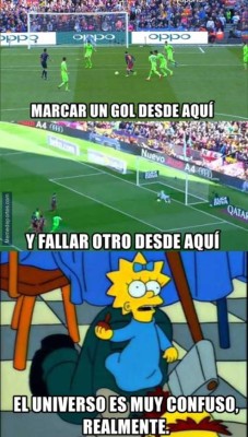 Se inundan las redes con memes tras humillación al Getafe