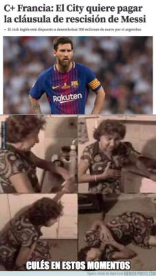 ¡No perdonan! Los divertidos memes dedicados al Barca luego del triunfo ante el Betis
