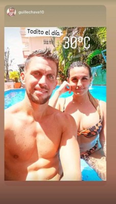 Picantes vacaciones: Magali Sanjurjo deslumbra junto a Guillermo Chavasco en La Ceiba &nbsp;&nbsp;&nbsp;