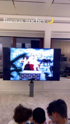 Georgina Rodríguez muestra cómo es por dentro la casa de Cristiano Ronaldo en Turín