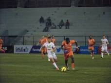 Los universitarios ganaron con autoridad en cancha del Estelí. Foto: Lobos UPNFM.