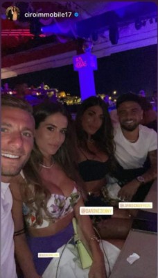 Picantes fotos: Ganaron la Eurocopa y se llevaron a sus infartantes mujeres de vacaciones