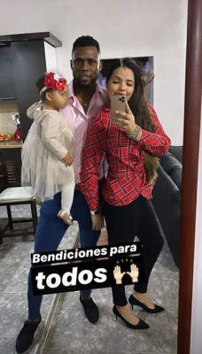 ¡Entre fiesta, amigos y familia! Los futbolistas hondureños recibieron el 2020 a lo grande