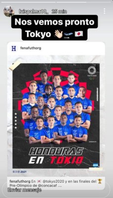 ¡Locura en camerinos! El festejo íntimo de Honduras tras clasificar a las Olimpiadas de Tokio