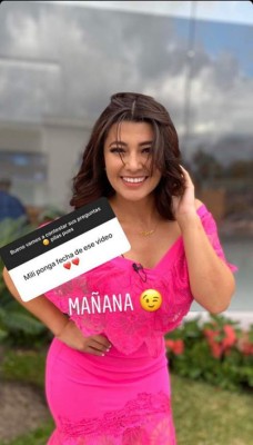 Milagro Flores y su reacción al ser vinculada en trío amoroso con ex esposo de Carolina Lanza