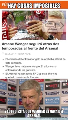 ¡Imperdibles! Los mejores memes del día en el mundo del fútbol