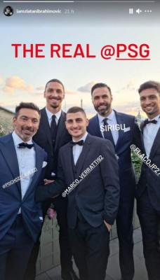 La lujosa boda del futbolista italiano Marco Verratti y la modelo Jessica Aidi: los invitados y ¿el verdarero PSG?&nbsp;&nbsp;&nbsp;