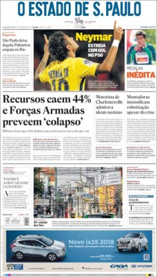 ¿Y Messi? Las portadas de los diarios más importantes en el mundo se rinden a Cristiano