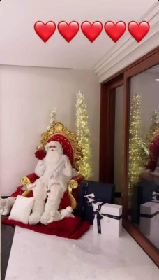 Georgina Rodríguez muestra cómo es por dentro la casa de Cristiano Ronaldo en Turín