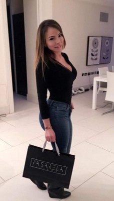 ¡Qué sexy! Jessica Sterling, la preciosa esposa del portero colombiano David Ospina