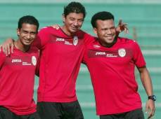 Luego de muchas batallas juntos en Marathón, Emil Martínez y Mauricio Sabillón han decidido que colgarán los botines en un año. Foto DIEZ