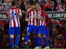El Atlético de Madrid es líder de la Liga de España tras la goleada.