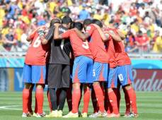 Costa Rica sorprendió al mundo y dejó un legado para tomar en cuenta por el resto de selecciones de la región. Foto: EFE